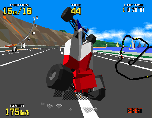 Virtua Racing Screenshot 1